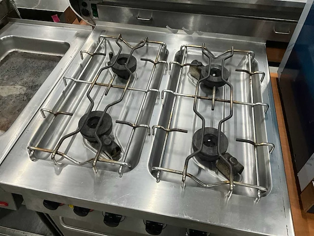 Küppersbusch - ogh 413 - fornuis met elektrische oven - afbeelding 4 van  10