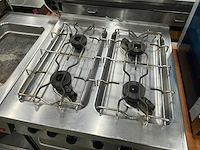 Küppersbusch - ogh 413 - fornuis met elektrische oven - afbeelding 4 van  10