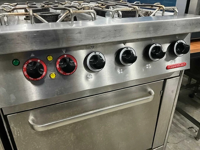 Küppersbusch - ogh 413 - fornuis met elektrische oven - afbeelding 6 van  10