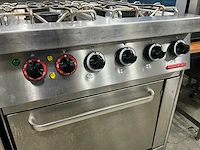 Küppersbusch - ogh 413 - fornuis met elektrische oven - afbeelding 6 van  10