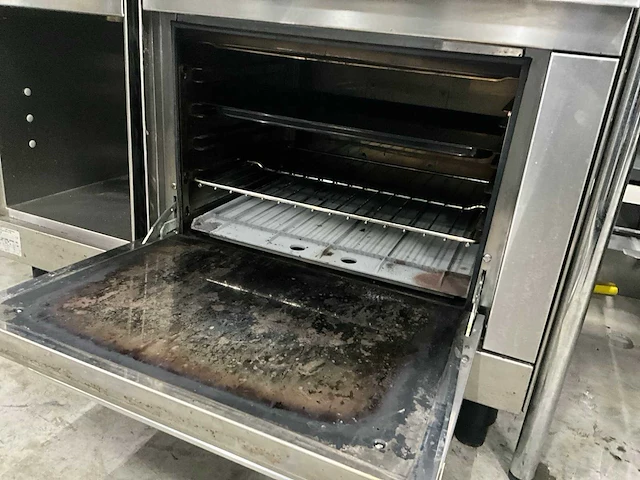 Küppersbusch - ogh 413 - fornuis met elektrische oven - afbeelding 7 van  10