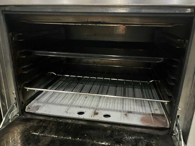 Küppersbusch - ogh 413 - fornuis met elektrische oven - afbeelding 8 van  10
