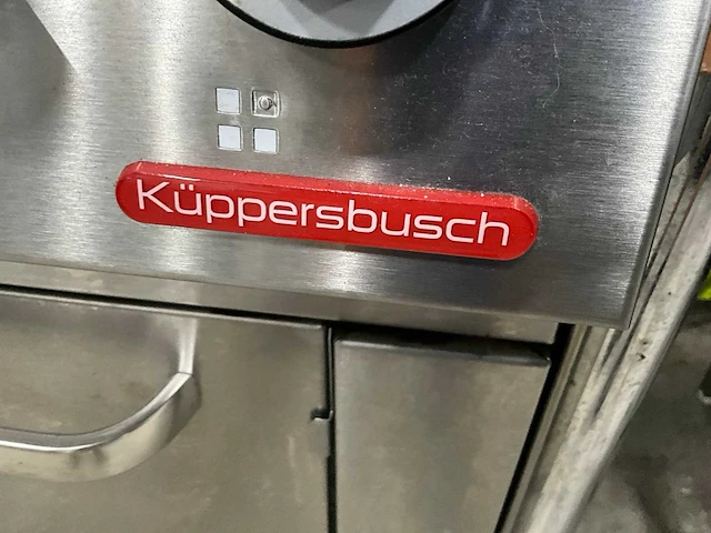 Küppersbusch - ogh 413 - fornuis met elektrische oven - afbeelding 9 van  10