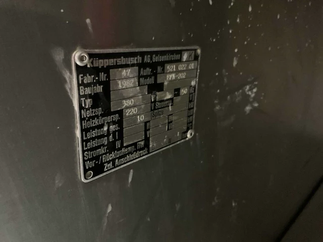 Küppersbusch bakkooklijn - afbeelding 5 van  15