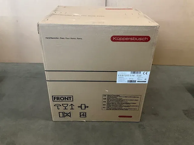 Küppersbusch eeb7200.5m dubbele inbouwoven (2x) - afbeelding 2 van  7