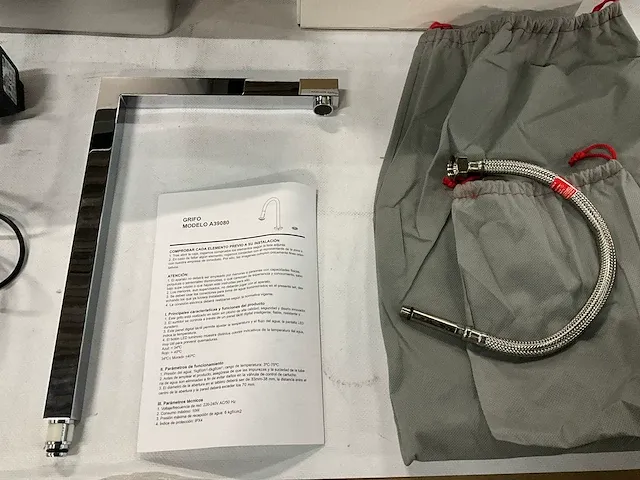 Küppersbusch ese9000.0ge dubbele spoelbak v.v. chrome kraan en druksensor - afbeelding 2 van  12
