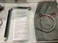 Küppersbusch ese9000.0ge dubbele spoelbak v.v. chrome kraan en druksensor - afbeelding 2 van  12