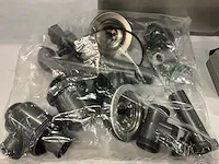 Küppersbusch ese9000.0ge dubbele spoelbak v.v. chrome kraan en druksensor - afbeelding 3 van  12