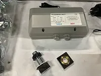 Küppersbusch ese9000.0ge dubbele spoelbak v.v. chrome kraan en druksensor - afbeelding 10 van  12