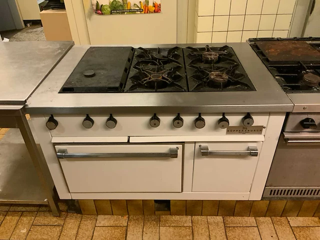 Küppersbusch gasfornuis - afbeelding 1 van  5