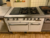 Küppersbusch gasfornuis - afbeelding 1 van  5