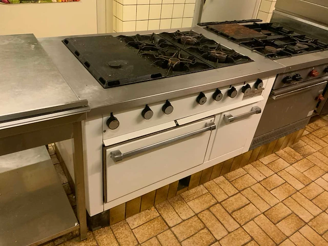 Küppersbusch gasfornuis - afbeelding 2 van  5