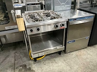 Küppersbusch kcl 1101 gasfornuis - afbeelding 1 van  9