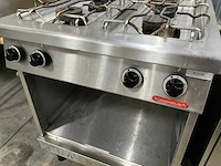 Küppersbusch kcl 1101 gasfornuis - afbeelding 5 van  9
