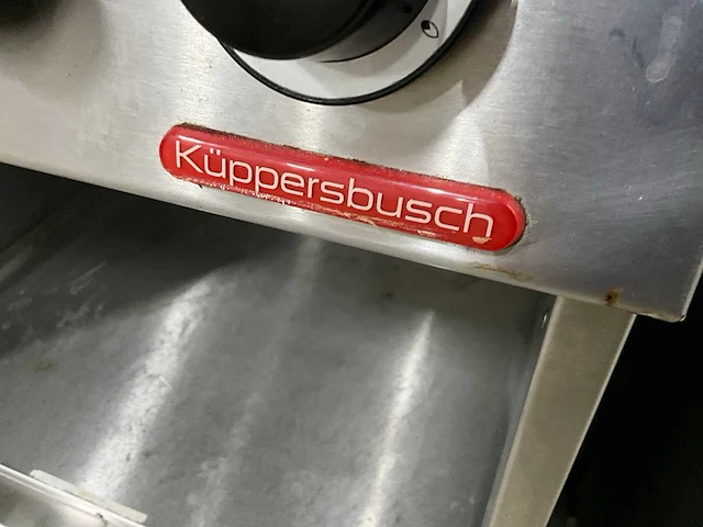 Küppersbusch kcl 1101 gasfornuis - afbeelding 8 van  9