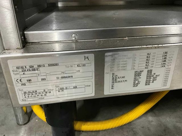 Küppersbusch kcl 1101 gasfornuis - afbeelding 9 van  9