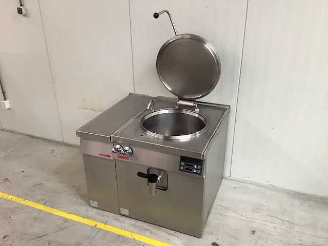 Küppersbusch kookketel (50 liter) - afbeelding 5 van  8