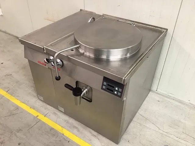 Küppersbusch kookketel (50 liter) - afbeelding 7 van  8