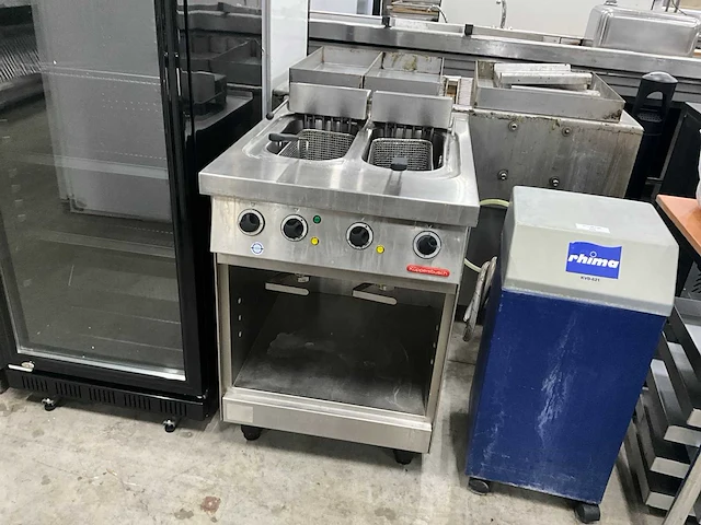 Küppersbusch oef224 dubbele friteuse - afbeelding 1 van  10