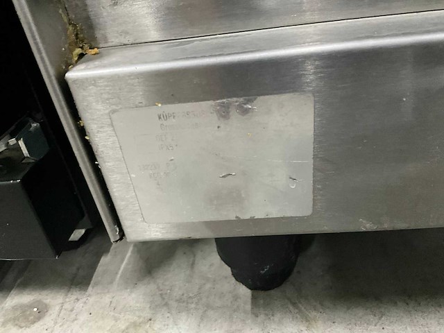 Küppersbusch oef224 dubbele friteuse - afbeelding 2 van  10