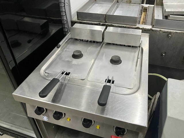 Küppersbusch oef224 dubbele friteuse - afbeelding 7 van  10