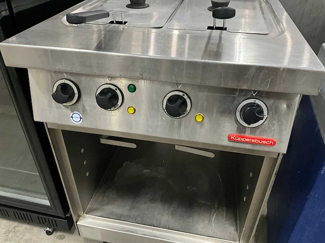 Küppersbusch oef224 dubbele friteuse - afbeelding 8 van  10