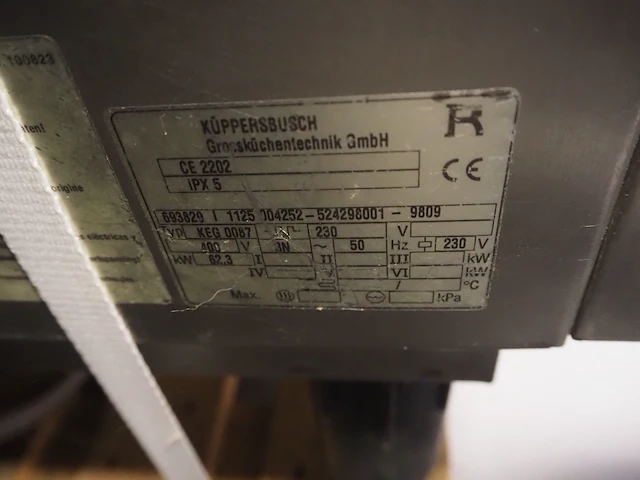 Küppersbusch - afbeelding 9 van  9
