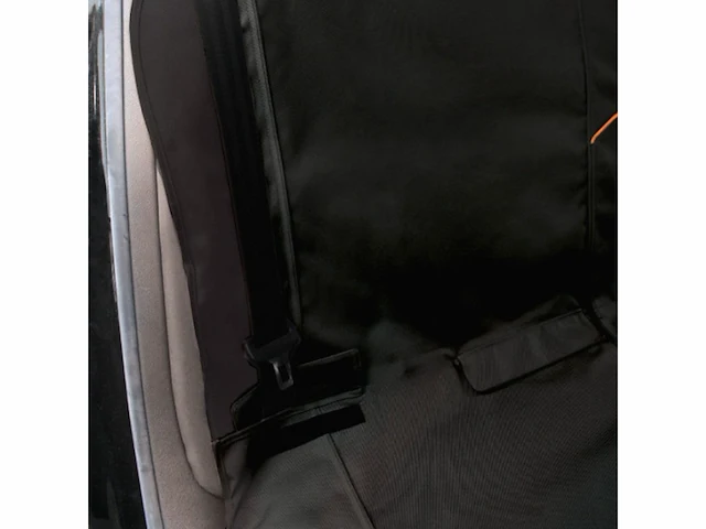 Kurgo wander bench seat cover charcoal - afbeelding 4 van  4