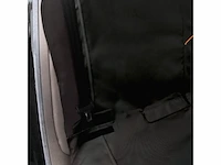 Kurgo wander bench seat cover charcoal - afbeelding 4 van  4