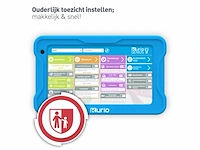 Kurio tab premium kindertablet 7 inch 32gb ouderlijk toezicht android 13 go blauw