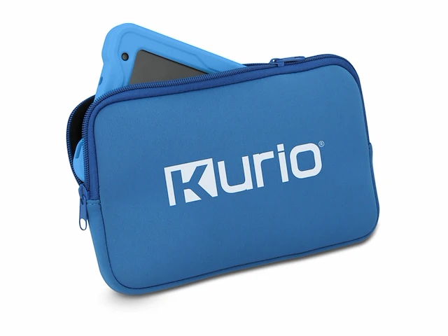 Kurio tab premium kindertablet 7 inch 32gb ouderlijk toezicht android 13 go blauw - afbeelding 2 van  3