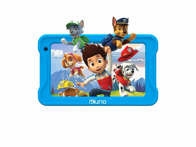 Kurio tab premium kindertablet 7 inch 32gb veilige tablet ouderlijk toezicht blauw - afbeelding 1 van  4
