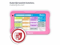 Kurio tab premium kindertablet 7 inch 32gb veilige tablet ouderlijk toezicht roze - afbeelding 1 van  4