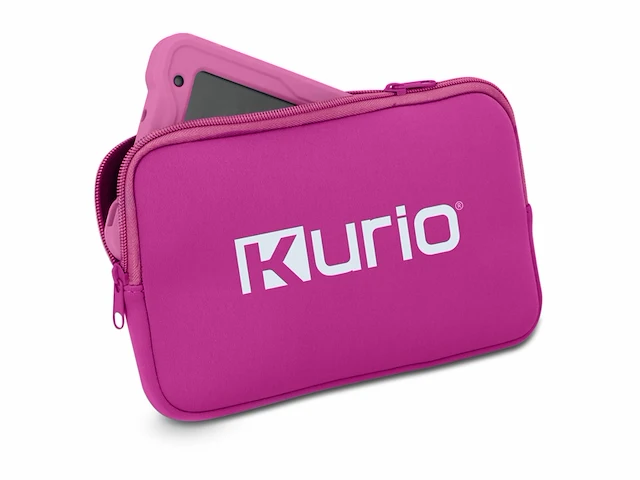 Kurio tab premium kindertablet 7 inch 32gb veilige tablet ouderlijk toezicht roze - afbeelding 2 van  4