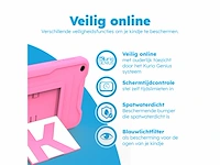 Kurio tab premium kindertablet 7 inch 32gb veilige tablet ouderlijk toezicht roze - afbeelding 4 van  4