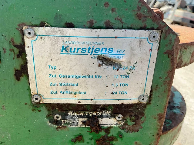 Kurstjens klt24zk trekhaak (2x) - afbeelding 6 van  15