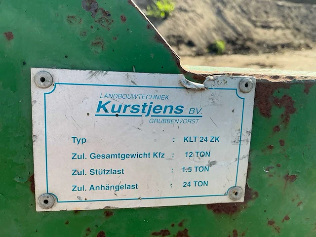 Kurstjens klt24zk trekhaak (2x) - afbeelding 7 van  15