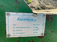 Kurstjens klt24zk trekhaak (2x) - afbeelding 7 van  15