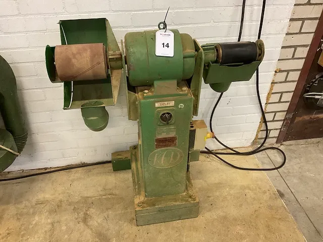 Kurt ehemann trommelschuurmachine - afbeelding 1 van  3
