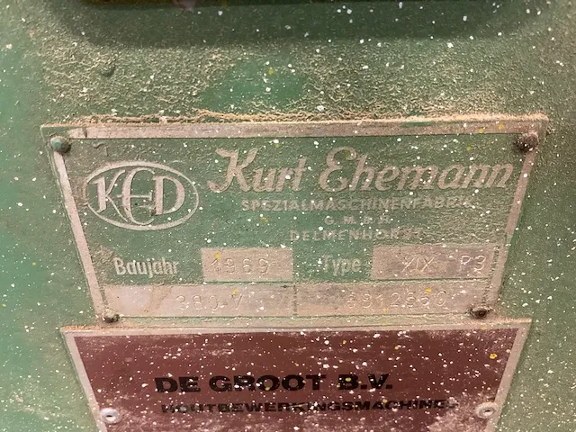 Kurt ehemann trommelschuurmachine - afbeelding 3 van  3