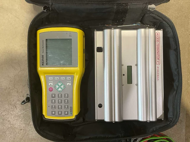 Kurth ke2500 telco multimeter - afbeelding 2 van  7