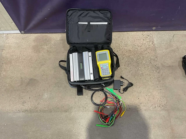 Kurth ke2500 telco multimeter - afbeelding 1 van  7