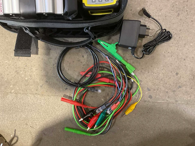 Kurth ke2500 telco multimeter - afbeelding 4 van  7