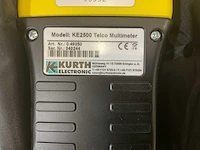 Kurth ke2500 telco multimeter - afbeelding 6 van  7