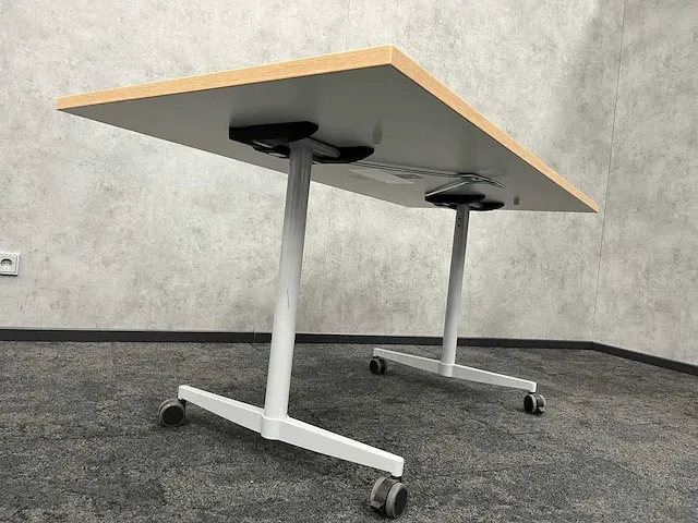 Kusch + co 6000 san siro - mobiele klaptafel 160x80 (4x) - afbeelding 2 van  12