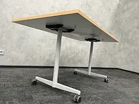 Kusch + co 6000 san siro - mobiele klaptafel 160x80 (4x) - afbeelding 2 van  12