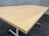 Kusch + co 6000 san siro - mobiele klaptafel 160x80 (4x) - afbeelding 3 van  12