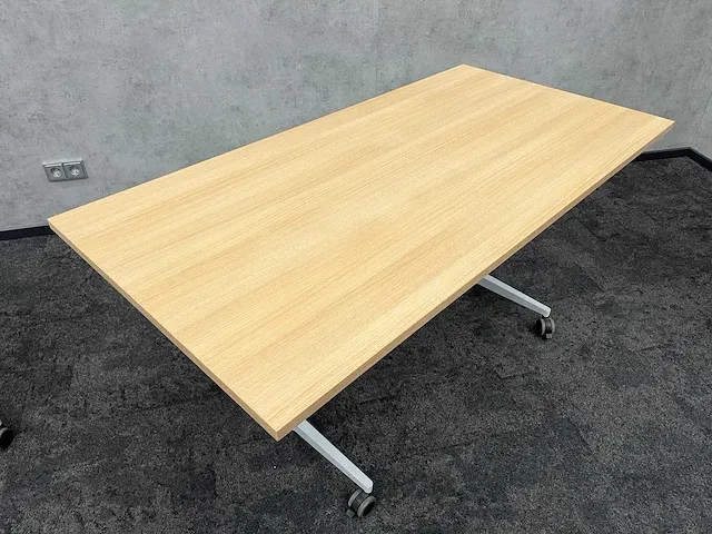 Kusch + co 6000 san siro - mobiele klaptafel 160x80 (4x) - afbeelding 4 van  12