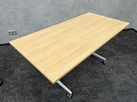 Kusch + co 6000 san siro - mobiele klaptafel 160x80 (4x) - afbeelding 4 van  12