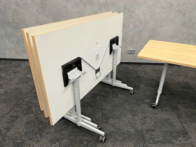 Kusch + co 6000 san siro - mobiele klaptafel 160x80 (4x) - afbeelding 5 van  12
